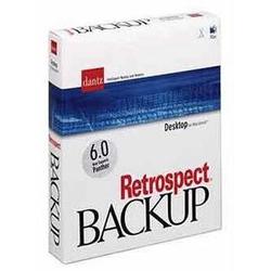 DANTZ DEVELOPMENT CORPORATION EMC Retrospect Desktop v.6.0 - Upgrade - Product Upgrade - Standard - 1 Server, 2 Client - Mac