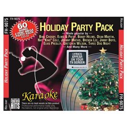 Emerson EMERSON 9075 Holiday Party CD+G--60 songs