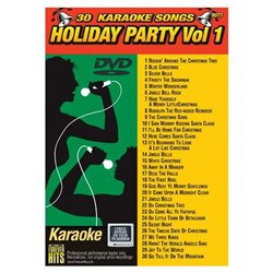 Emerson EMERSON 9077 Holiday Party Vol. 1 DVD--30 songs