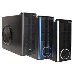 Enermax ENERMAX Chakra ECA3052-B Chassis - Black