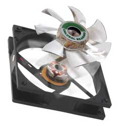 Enermax ENERMAX UC-12EB Marathon Enlobal CPU Fan - 120mm - 1000rpm - 1 x Magnetic Baraometric Bearing