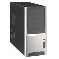 ENLIGHT ENlight EN-4205 Chassis - Mid-tower - Black, Silver