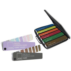 PANTONE INC. ESSENTIALS PLUS METALLIC GUIDE PASTEL GUIDE