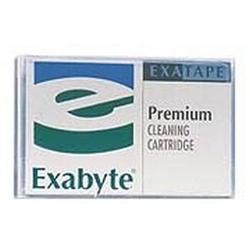 EXABYTE PREMIUM CLEANING CARTRIDGE 18 CLEANS PER TAPE. FOR USE IN DRIVES OTHER T