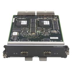 ENTERASYS NETWORKS EXPANSION MODULE FOR MATRIX E1 WS/GWS WITH 2 MINI-GBIC SLOTS (1G-2MGBIC-G)