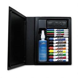 Faber Castell/Sanford Ink Company EXPO® 12-Marker, Eraser and Cleaner Kit (SAN83054)