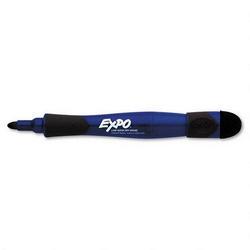 Faber Castell/Sanford Ink Company EXPO® Bullet Tip Markers with Eraser and Grip, Blue (SAN84790)
