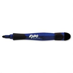 Faber Castell/Sanford Ink Company EXPO® Bullet Tip Markers with Eraser and Grip, Blue (SAN84790)