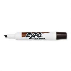 Faber Castell/Sanford Ink Company EXPO® Dry Erase Marker, Chisel Tip, Brown (SAN83007)