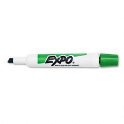 Faber Castell/Sanford Ink Company EXPO® Dry Erase Marker, Chisel Tip, Green (SAN83004)