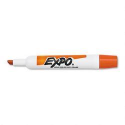 Faber Castell/Sanford Ink Company EXPO® Dry Erase Marker, Chisel Tip, Orange (SAN83006)