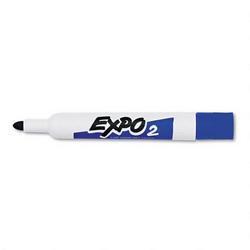 Faber Castell/Sanford Ink Company EXPO® Low Odor Dry Erase Marker, Bullet Tip, Blue (SAN82003)