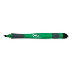 Faber Castell/Sanford Ink Company EXPO® Ultra Fine Tip Markers with Eraser and Grip, Green (SAN80891)