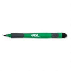 Faber Castell/Sanford Ink Company EXPO® Ultra Fine Tip Markers with Eraser and Grip, Green (SAN80891)