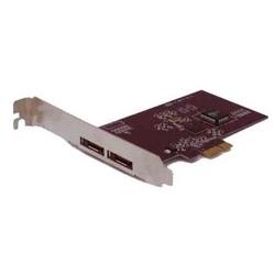 EZQUEST, INC. EZQUEST 2 PORTS eSATA 1Line PCI-Express Card