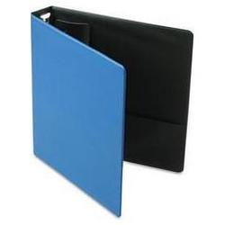 Cardinal Brands Inc. EasyOpen® Locking Round Ring Binder, Letter Size, 1-1/2 Capacity, Medium Blue (CRD18827)