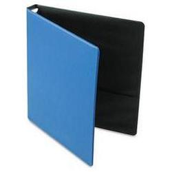 Cardinal Brands Inc. EasyOpen® Locking Round Ring Binder, Letter Size, 1 Capacity, Medium Blue (CRD18817)