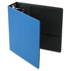 Cardinal Brands Inc. EasyOpen® Locking Round Ring Binder, Letter Size, 3 Capacity, Medium Blue (CRD18847)