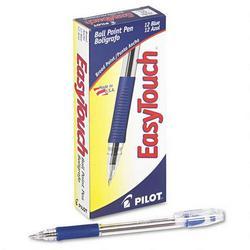 Pilot Corp. Of America EasyTouch™ Ballpoint Pen, Broad Point, Refillable, Blue Ink (PIL32301)