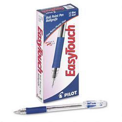 Pilot Corp. Of America EasyTouch™ Ballpoint Pen, Fine Point, Refillable, Blue Ink (PIL32002)