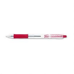 Pilot Corp. Of America EasyTouch™ Retractable Ballpoint Pen, Medium Point, Refillable, Red Ink (PIL32222)