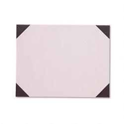 House Of Doolittle EcoTones® 25-Sheet Pad, 22x17, Red Antelope/Sunrise Rose Desk Pad (HOD470)