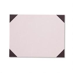 House Of Doolittle EcoTones® 25-Sheet Pad, 22x17, Red Antelope/Sunrise Rose Desk Pad (HOD470)