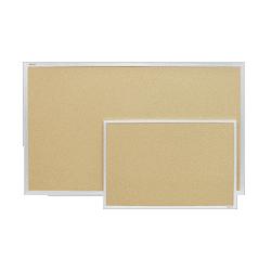 QUARTET Economy Cork Board, 2'x1-1/2', Aluminum Frame (QRTS731)