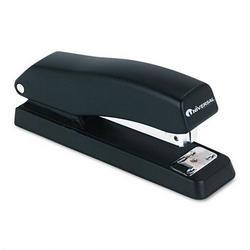 Universal Economy Half-Strip Stapler, Black (UNV43119)