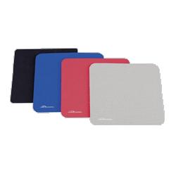 Compucessory Economy Mouse Pad, Nonskid Rubber Base, 9-1/2 x8-1/2 , Blue (CCS23605)