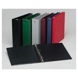 Avery-Dennison Economy Round Ring Reference Binder, 1-1/2 Cap., Black (AVE04401)