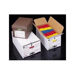 Universal Office Products Economy Storage/Transfer File, Legal, Tie Closure, 15 x 10 x 24, White, 12/Ctn (UNV75130)