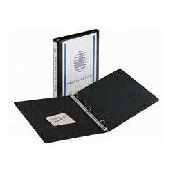 Avery-Dennison Economy View Binder, 8-1/2 x11 , 1 Cap, White (AVE05760K)