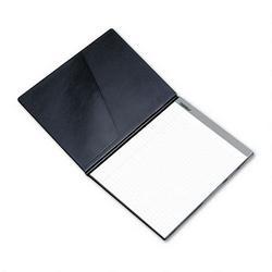Samsill Corporation Economy Vinyl Pad Holder with 8-1/2 x 11 Pad, Black (SAM70410)