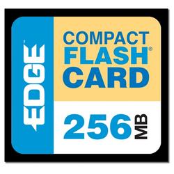 Edge 256MB Compact Flash Card