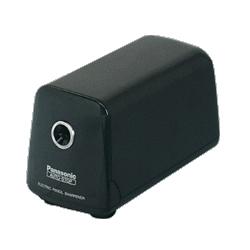 Panasonic Electric Pencil Sharpener, 3-5/16 Wx7-1/16 Dx4-3/16 H, Black (PCEKP380BK)