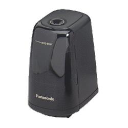 Panasonic Electric Pencil Sharpener, 3-9/16 Wx4-5/8 Dx5-7/8 H, Black (PCEKP150BK)