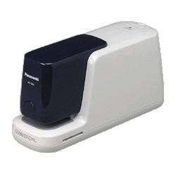 Panasonic Electric Stapler, Adjustable, Uses 3/8 Staples, Gray/Blue (PCEAS500)