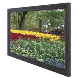 ELITE SCREENS Elite Screens Ez-Frame Series Fixed Frame Projection Screen - 41 x 73 - Tension White - 84 Diagonal