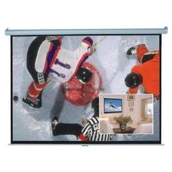 ELITE SCREENS Elite Screens Manual Pull Down Projection Screen - 60 x 60 - Matte White - 85 Diagonal (M85XWS1)
