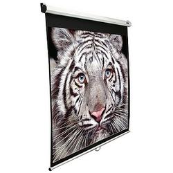 ELITE SCREENS Elite Screens Manual Series Manual Pull Down Projection Screen - 48 x 64 - Matte White - 80 Diagonal