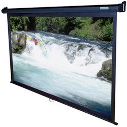 ELITE SCREENS Elite Screens Manual Series Manual Pull Down Projection Screen - 60 x 80 - Matte White - 100 Diagonal