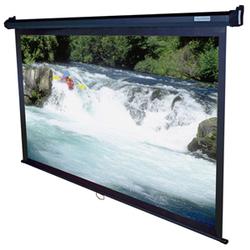 EliteScreens Elite Screens Manual Wall and Ceiling Projection Screen - 73 x 73 - Matte White - 99 Diagonal