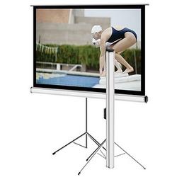 ELITE SCREENS Elite Screens Tripod Portable Projection Screen - 99 x 99 - Matte White - 136 Diagonal