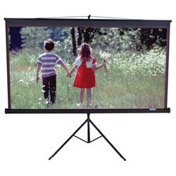 ELITE SCREENS Elite Screens Tripod Projection Screen - 80 x 80 - Matte White - 113 Diagonal