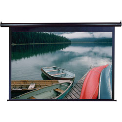 ELITE SCREENS Elite Screens VMAX2 Electrol Projection Screen - Matte White - 121 Diagonal