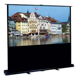 ELITE SCREENS Elite Screens ezCinema Plus Portable Projection Screen - 36 x 64 - High Contrast Gray - 74 Diagonal