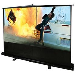 ELITE SCREENS Elite Screens ezCinema Plus Portable Projection Screen - 49 x 87 - Matte White - 100 Diagonal