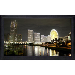 ELITE SCREENS Elite Screens ezFrame Fixed Frame Projection Screen - 49 x 87 - CineGrey - 100 Diagonal