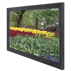 ELITE SCREENS Elite Screens ezFrame Fixed Frame Projection Screen - 59 x 104 - Tension White - 120 Diagonal